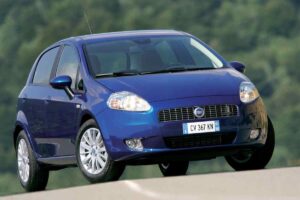 FIAT Punto torna l'utilitaria più amata