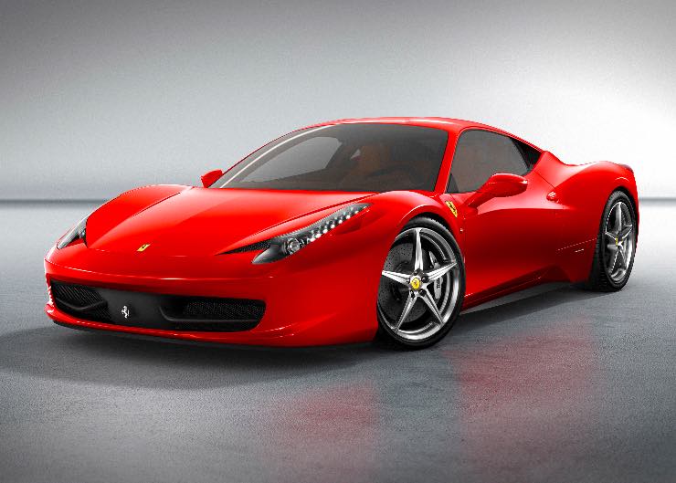 Ferrari 458 Italia acquistata da un fornaio