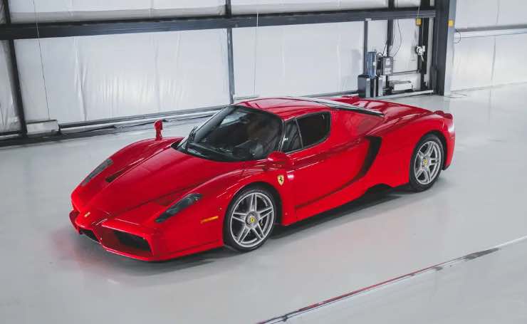 Ferrari Enzo da oltre 5 milioni di euro