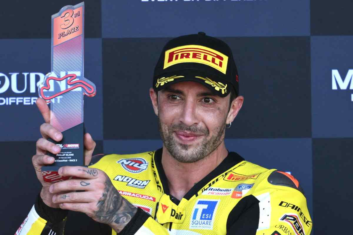 Il commento di Iannone su Marquez