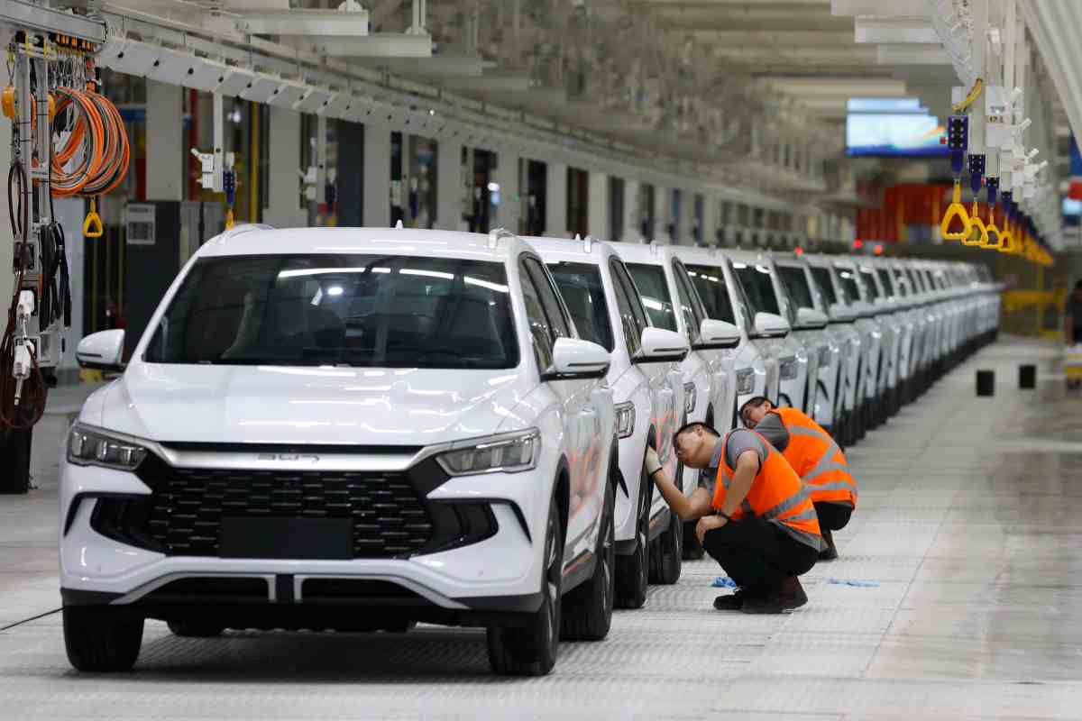 Nuovo motore dalla Cina