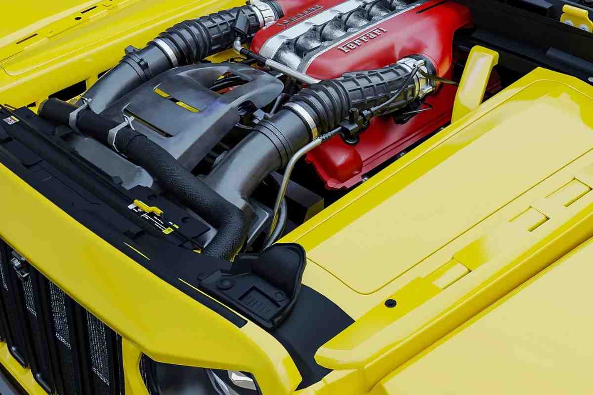 Novità Jeep con motori Ferrari