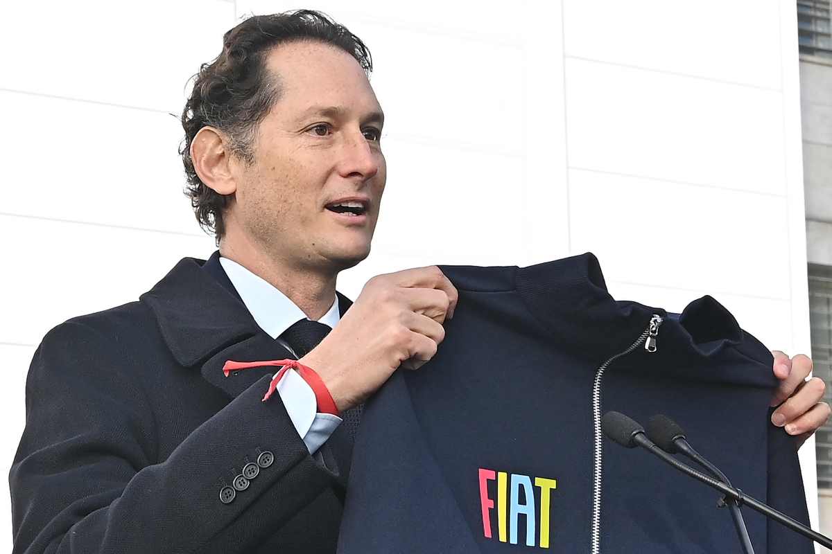 Problemi per John Elkann