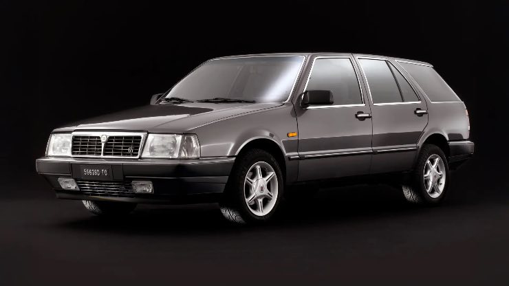 Lancia Thema Familiare by Zagato in vendita