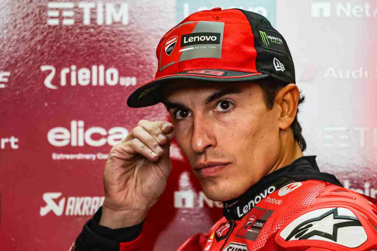 L’ammissione di Marc Marquez