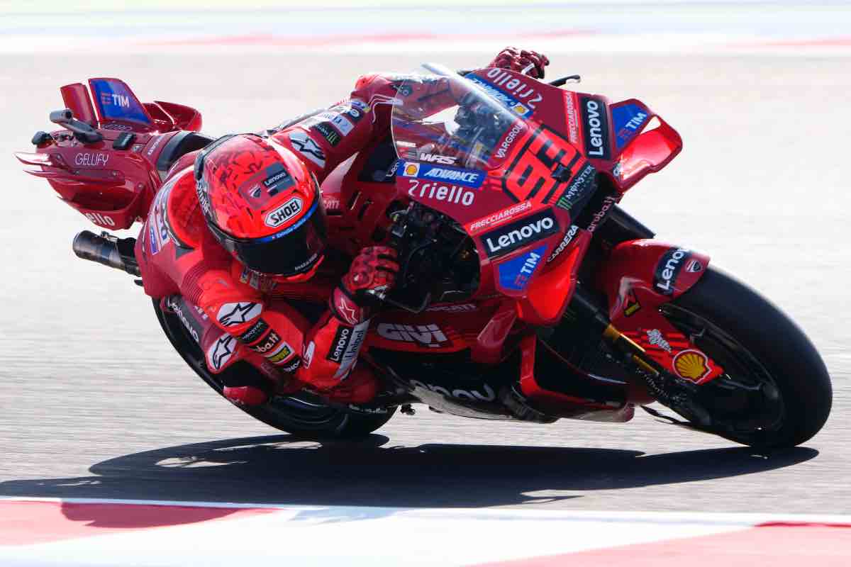 Marquez arriva la denuncia