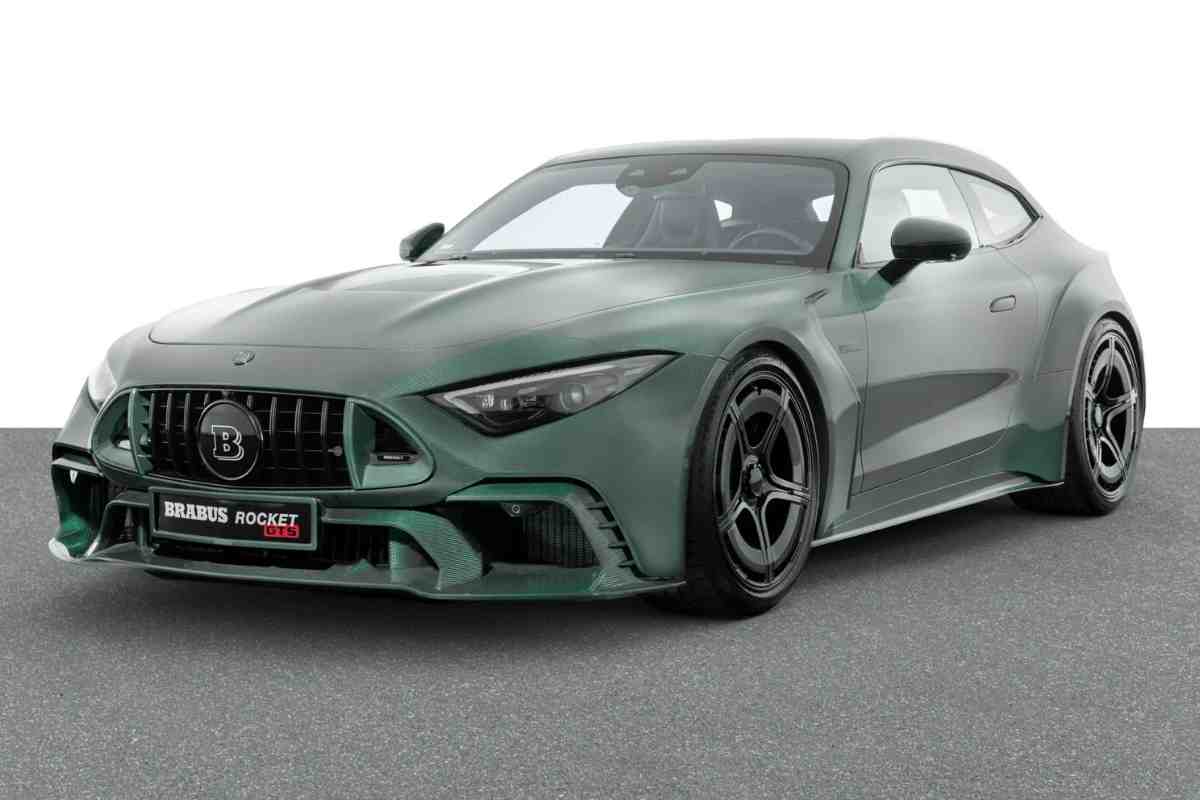 La Mercedes più folle di sempre