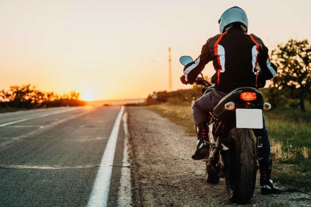 Come va guidata una moto?