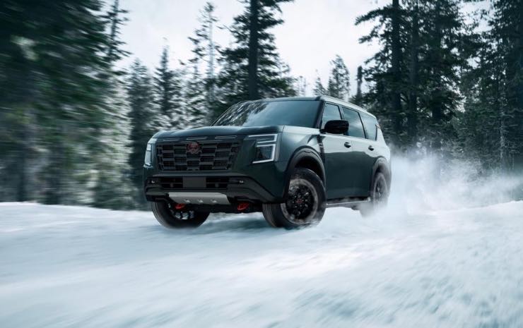 Nissan Armada problemi di software