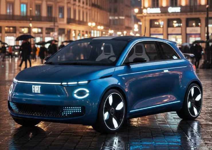 Nuova FIAT 500 ecco come sarà