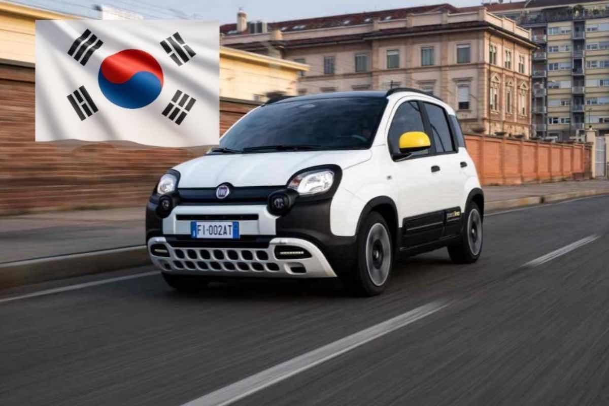 Panda Corea avanti di 35 anni