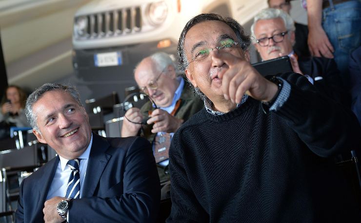 Sergio Marchionne attacco alle ferie d'agosto