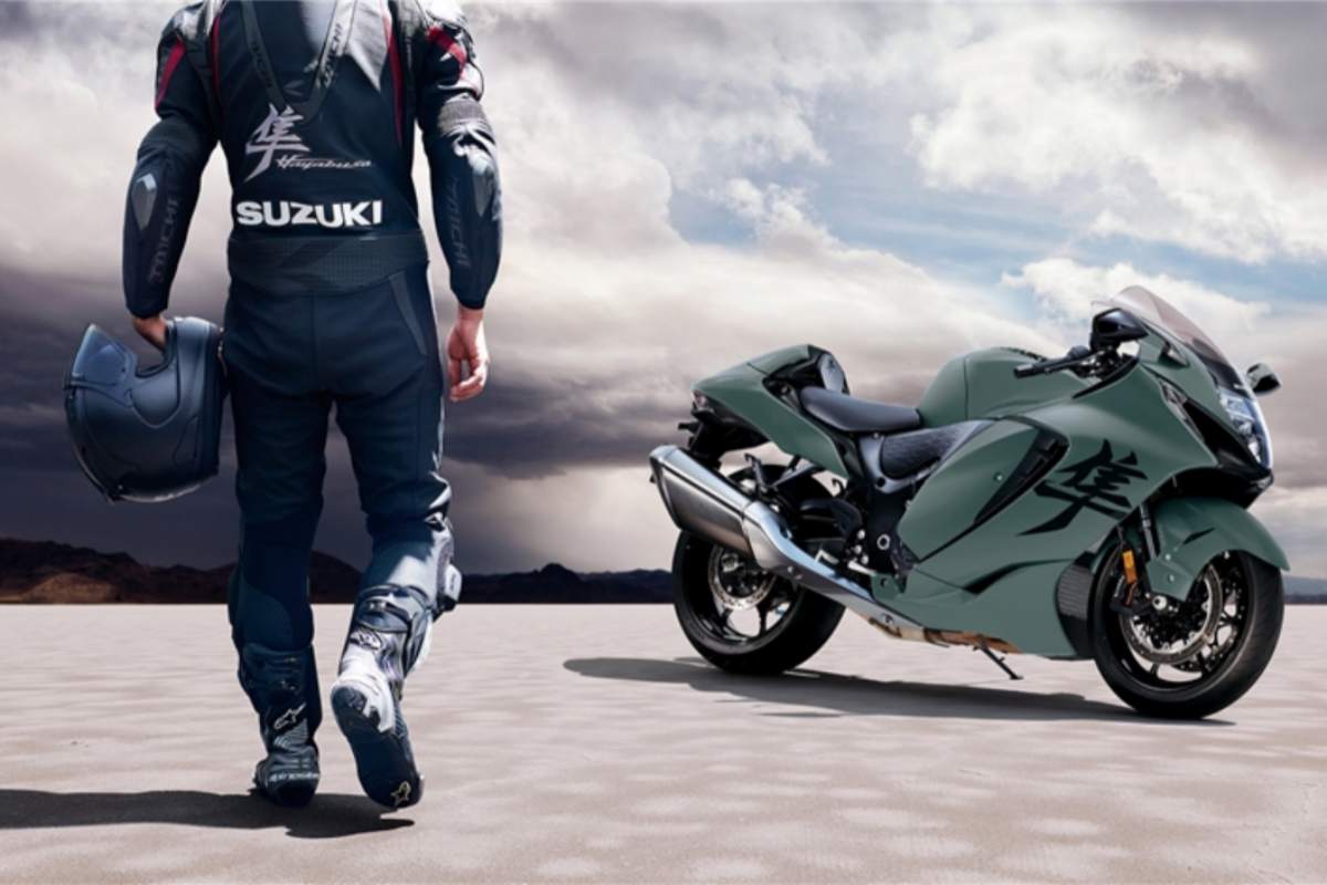 La Hayabusa della Suzuki