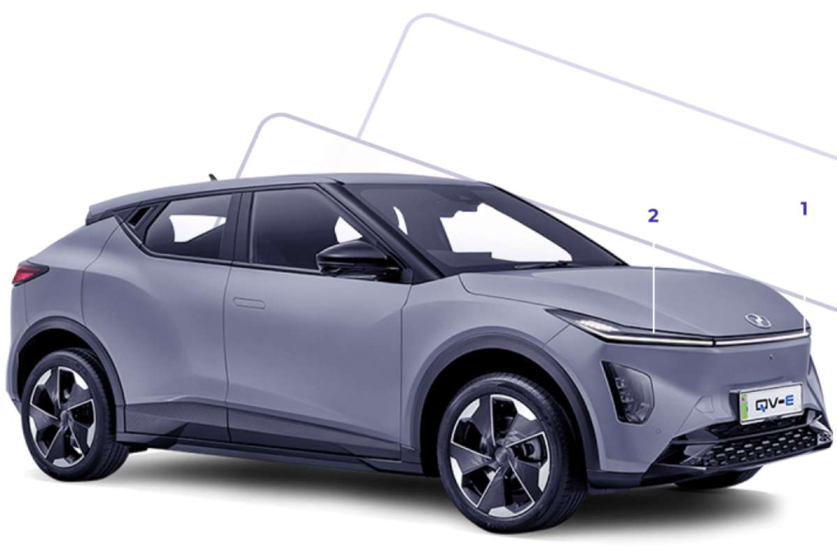 La nuova Perodua QV-E