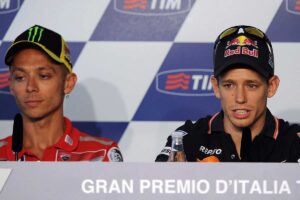 Valentino Rossi e Casey Stoner svelata la verità