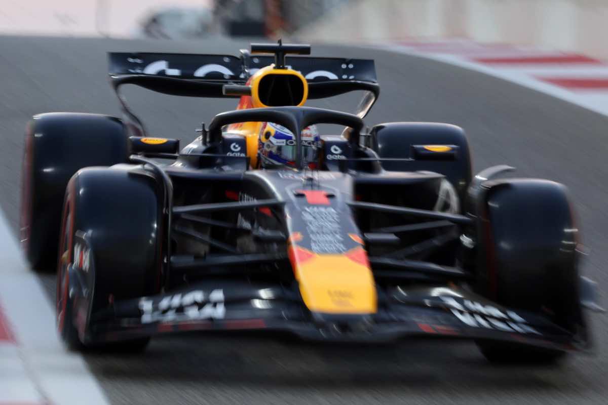 Verstappen scelta del compagno