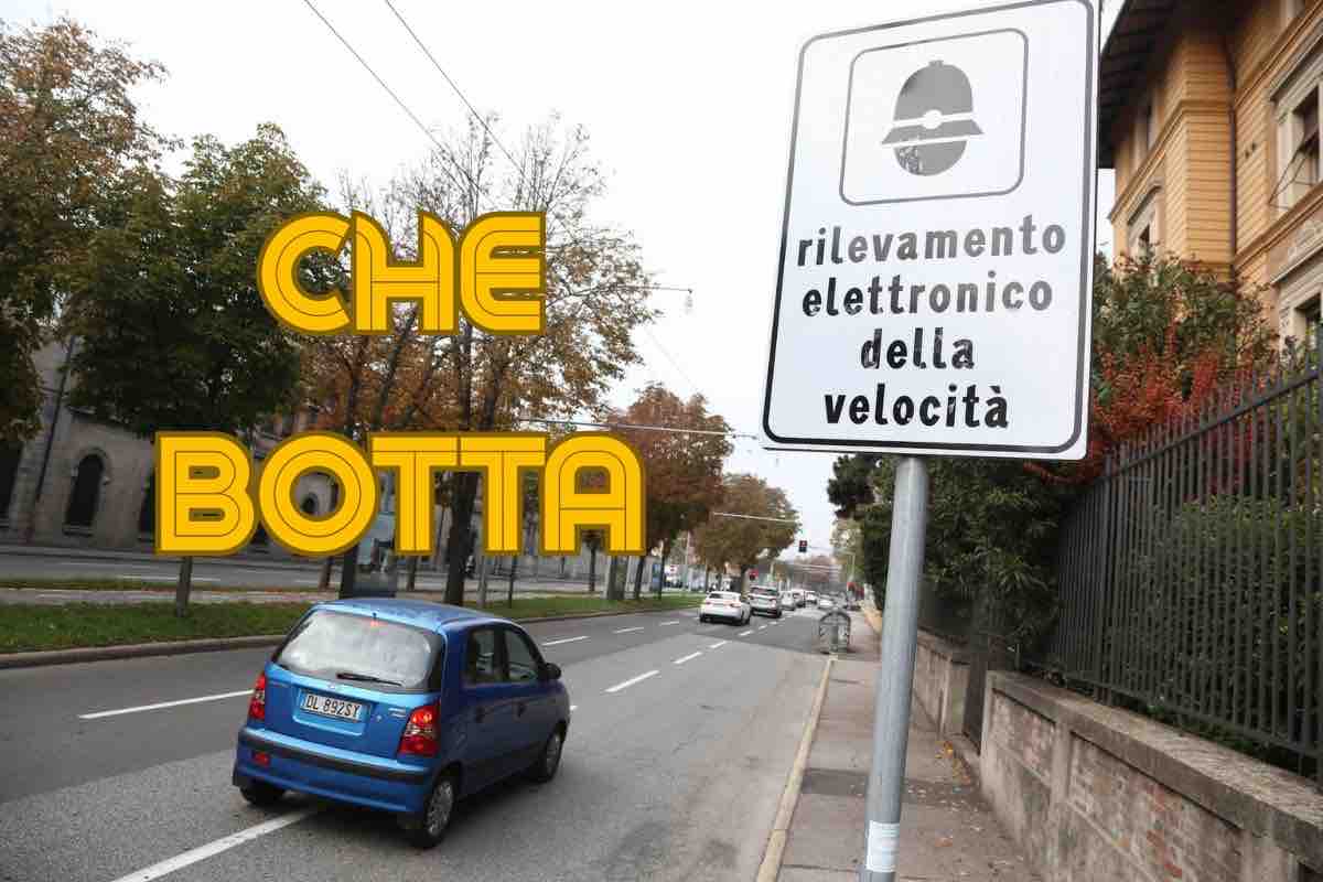 autovelox novità multa
