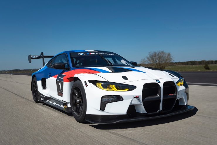 valentino rossi bmw m4 gt3