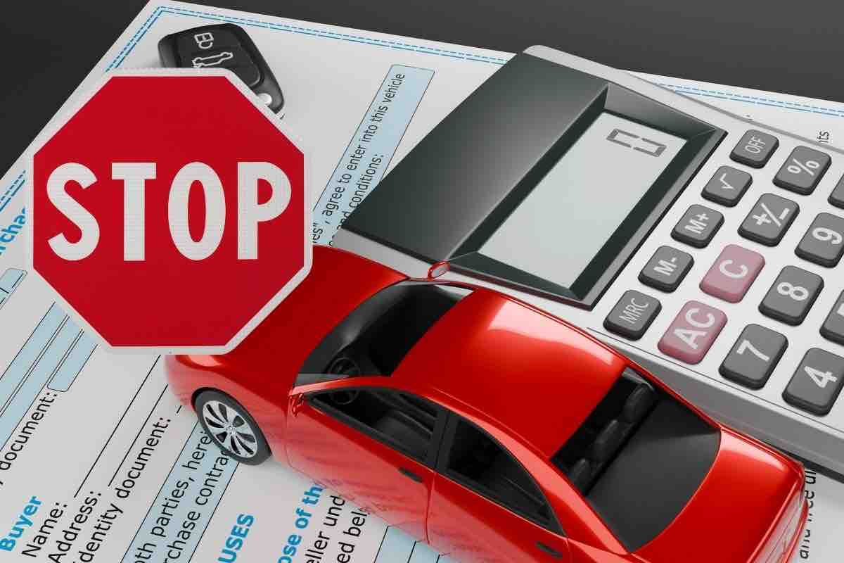 bollo auto novità prezzo