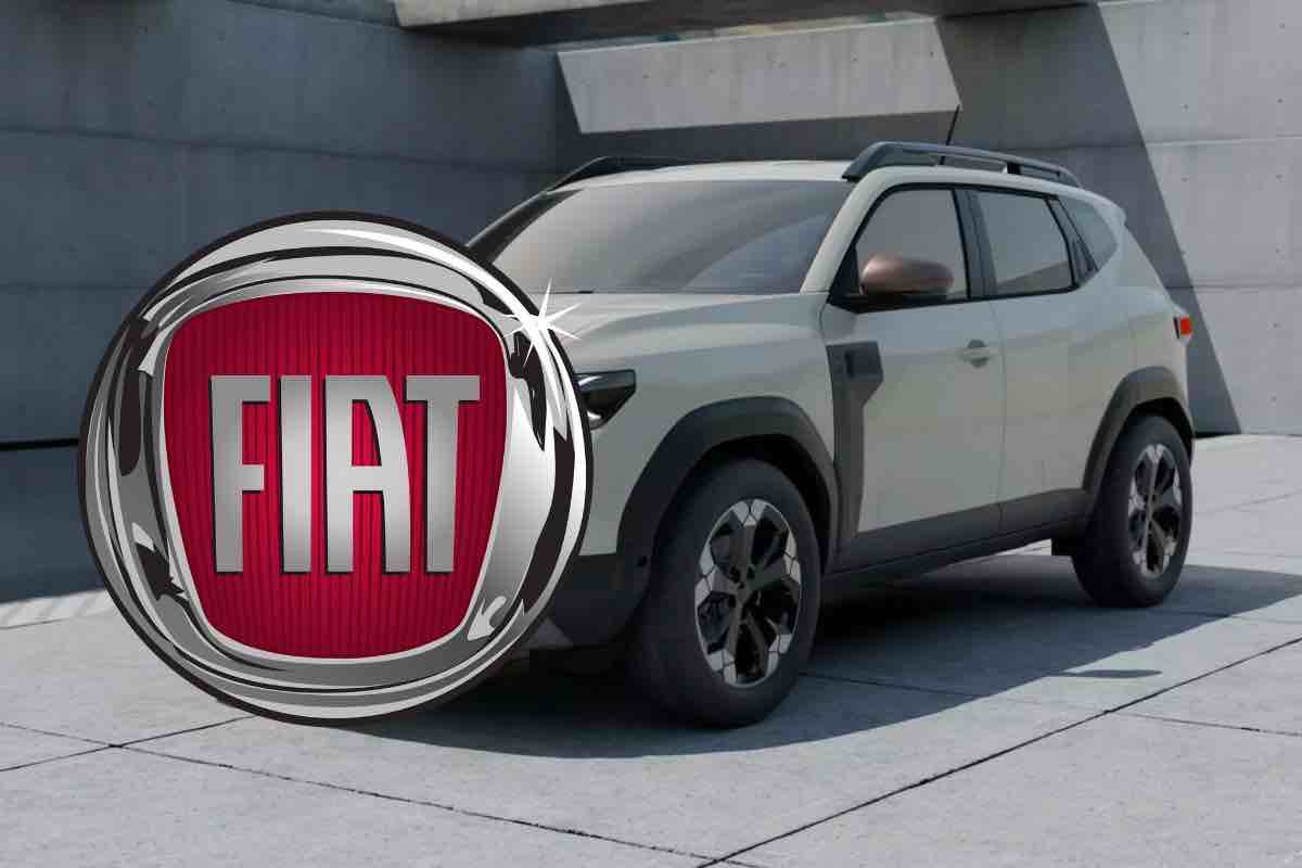 fiat grizzly Dacia duster
