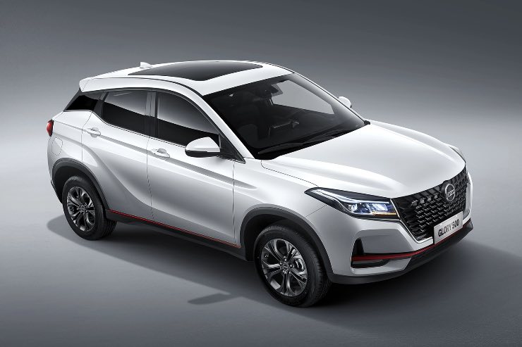 suv dfsk glory 500 gpl