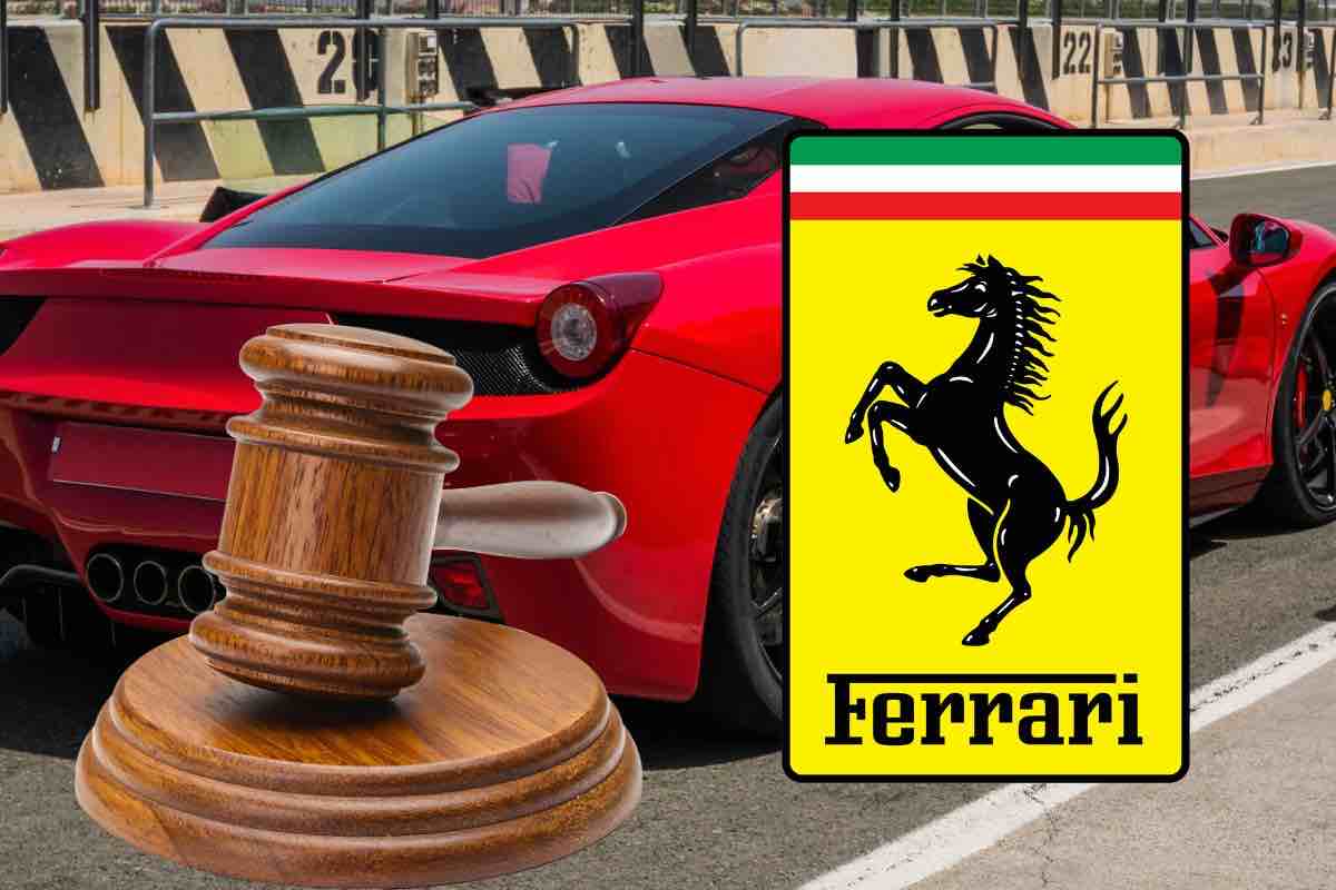 Ferrari Enzo asta america