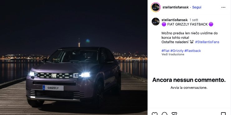 fiat grizzly Dacia duster