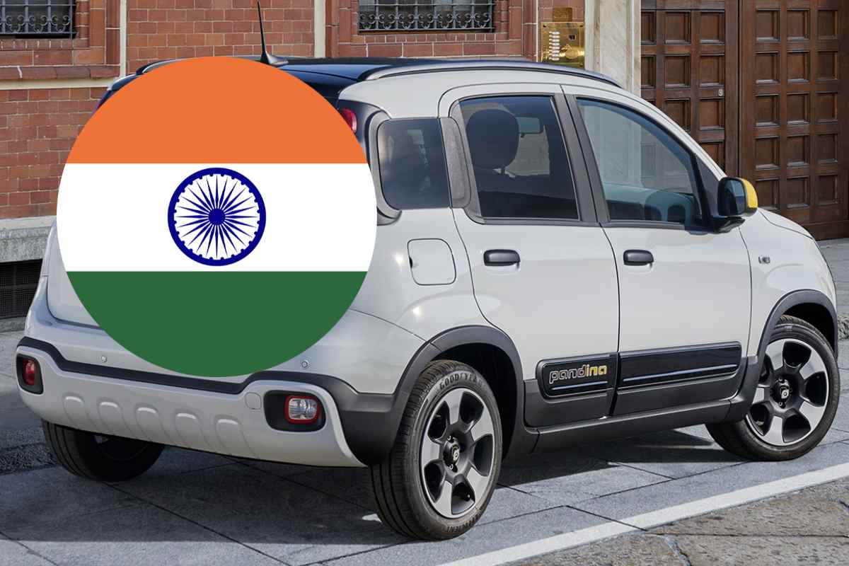 fiat panda india