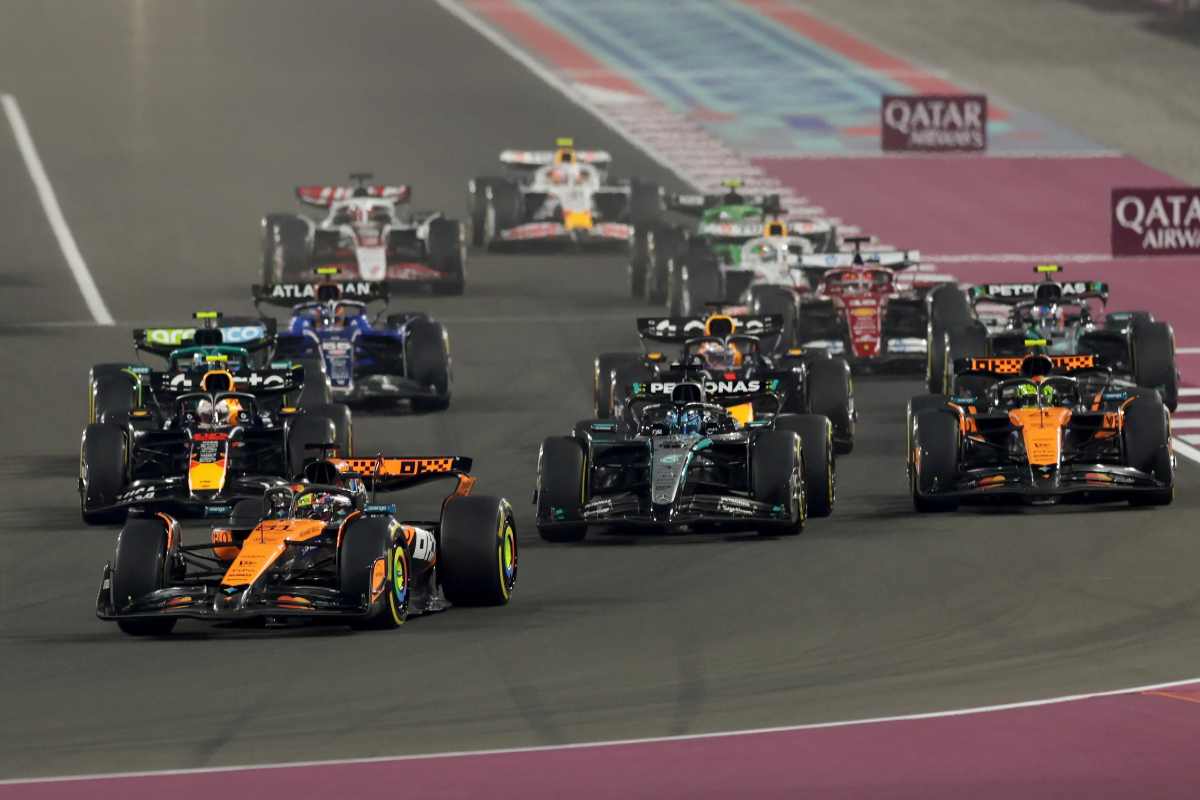 monoposto di Formula 1