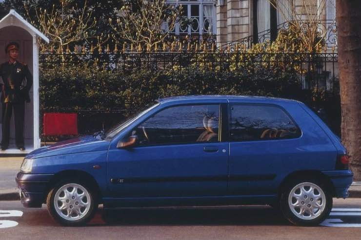 renault clio auto storica