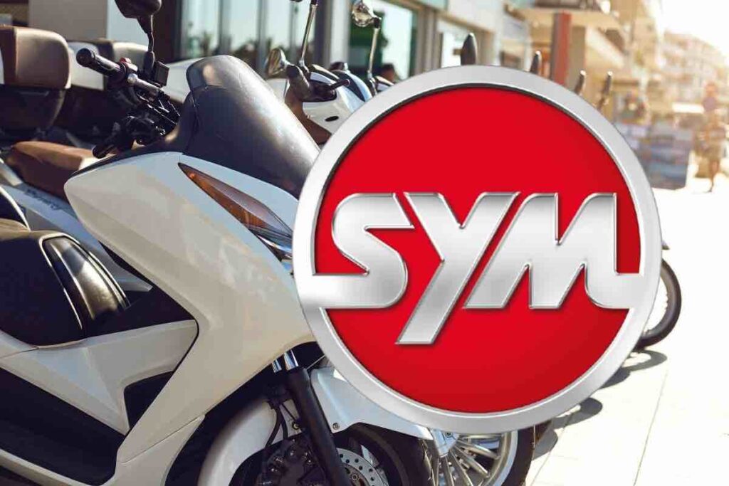 sym jet x 125 scooter