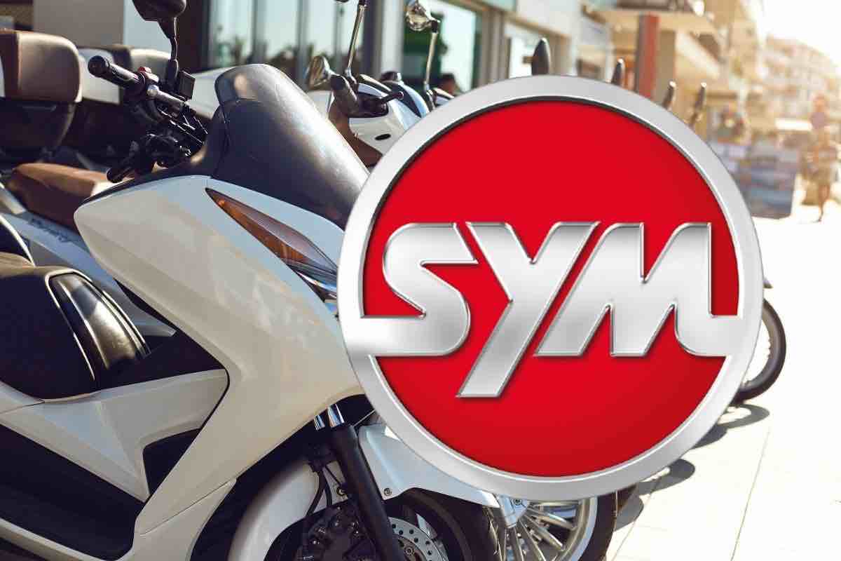 sym jet x 125 scooter