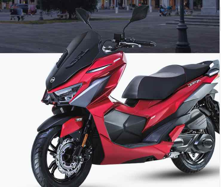 sym jet x 125 scooter