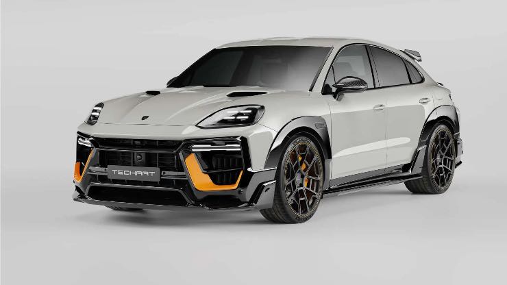 techart magnum porsche cayenne auto