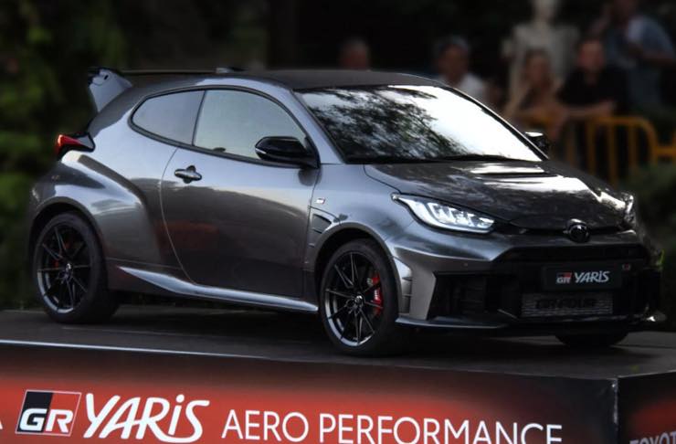 toyota yaris gr novità citycar potenza