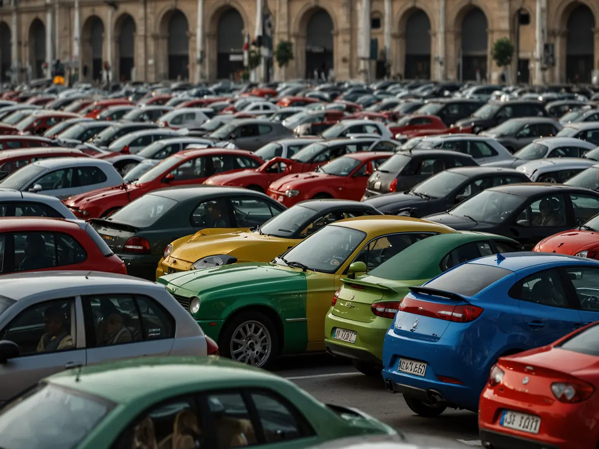 Boom di vendite nel mercato auto italiano: Ecco le 50 auto più vendute a gennaio 2026